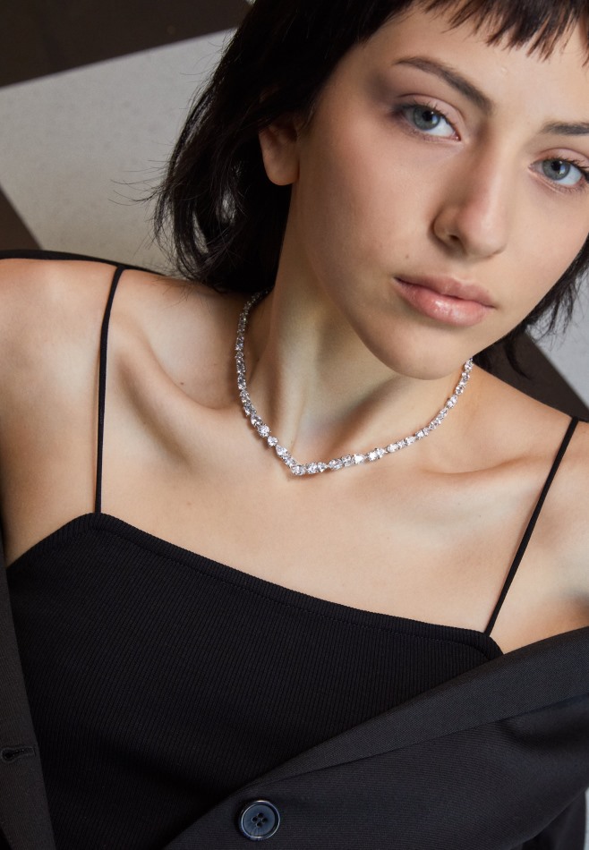 Gabour | Exclusive Sandales à Barre En T Bleu Nuit